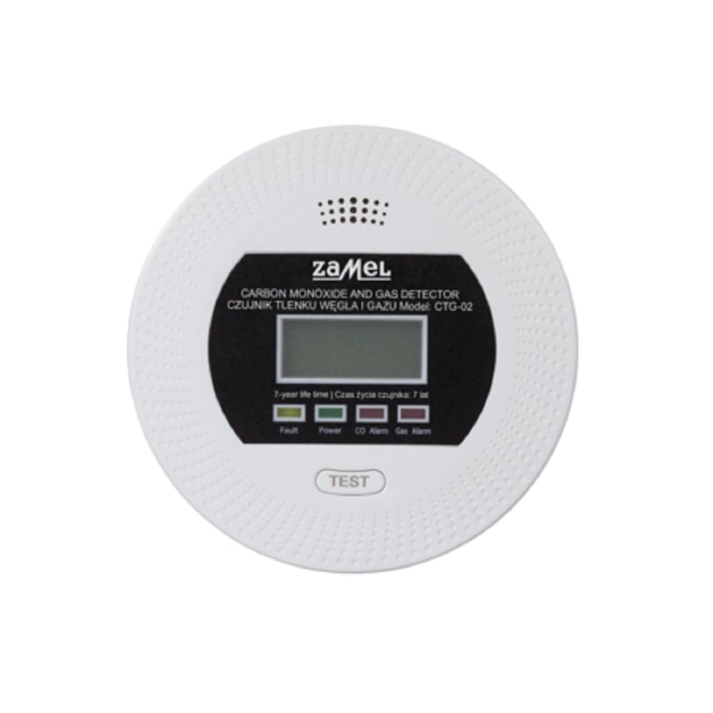 Sensor de monóxido de carbono y gas (2-en-1) CTG-02 GAR10000071