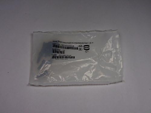 Harting Pneumatic Insert, 4Mm, Female - 09140006258