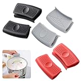 Soulagez vos mains : nos poignées de casseroles en silicone sont conçues pour protéger vos mains de la chaleur et des dommages sans avoir à toucher la casserole avec vos mains.
