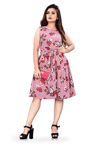Image of AA Creation Women's Skater Knee Length Dress