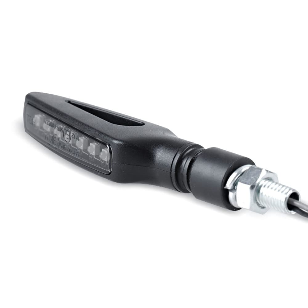 Lauflicht Blinker Motorrad LED Lumitecs KP32 E-Prüfzeichen 2 Stück