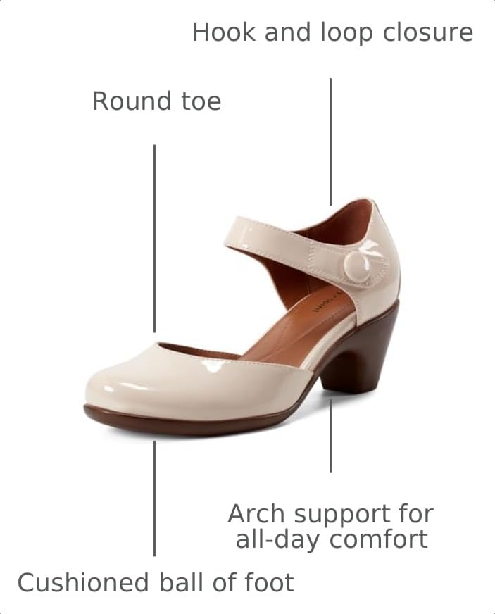 Image of Easy Spirit Women's, Clarice Mary Jane Pump
