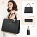 Imagen de RAINSMORE Bolso Universidad Mujer Grande Impermeable Bolso portatil Mujer 15