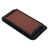 maXpeedingrods MX-2252 High Performance Engine Air Filter Washable & Reusable, Requires No Oil for