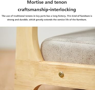 Floor Chair Portable Bamboo Floor Chair, Japanese Style Tatami Chair with Backrest, Home Bay Window Lazy Backrest Chair, Meditation Floor Seating for Living Room, Bedroom 1