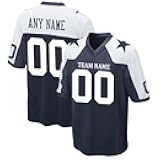 Custom Football Jersey Shirts Stitched/Printed Any Name Number Personalized Football Uniform Fans Gift Men Women Youth