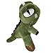 Stofftier Broschen Niedliche Plüsch Cartoon Haarspange Kleine Dinosaurier Brosche Flauschige Kleidung Tasche Dekorative Accessoires