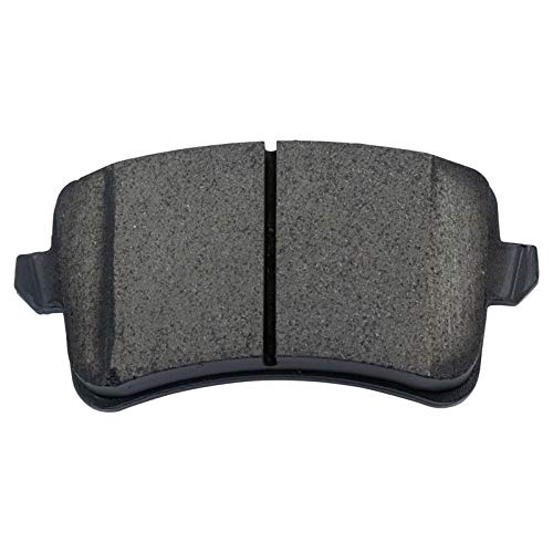 Image of TRQ Rear Brake Pad and Rotor Set Ceramic Compatible with 2009 Audi A4 A4 Quattro