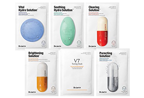 Preisvergleich Produktbild Dr. Jart Maskenblatt Set 6 Stück gemischt Mask
