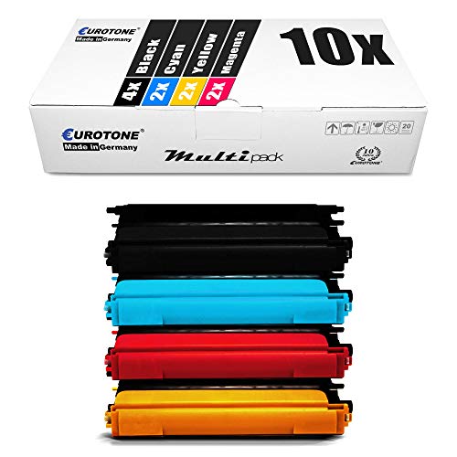 Cartouche Eurotone pour Brother DCP 9040 et MFC 9440 pack de 10