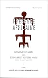  Deuxième congrès des écrivains et artistes noirs: Rome, 26 mars-1er avril 1959