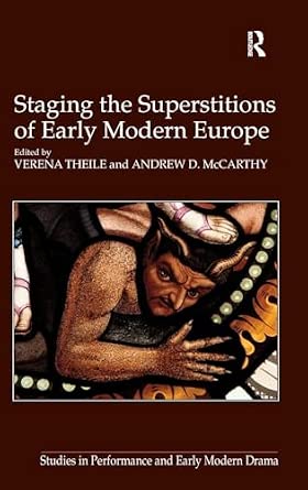Staging the Superstitions of Early Modern Europe book cover