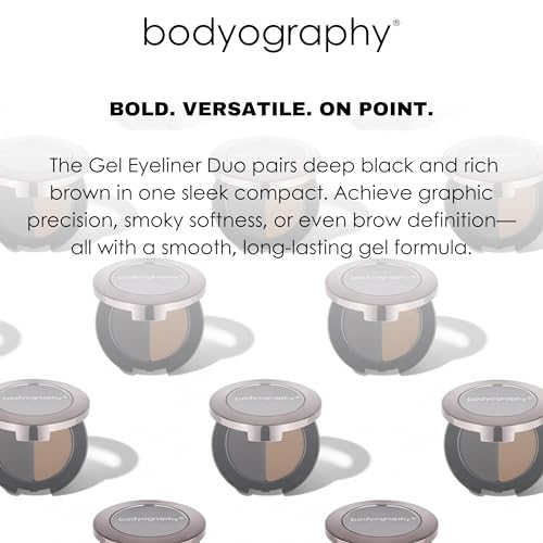 Delineador Gel Bodyography Espresso Noir 0.12 oz miniatura 2