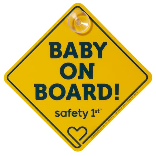 Safety 1st Baby on Board Sign for Car