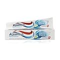 Aquafresh Dentifricio Tripla Protezione, Denti Forti, Gengive Sane, Smalto Forte, Alito Fresco, Gusto Menta Fresca, 75ml