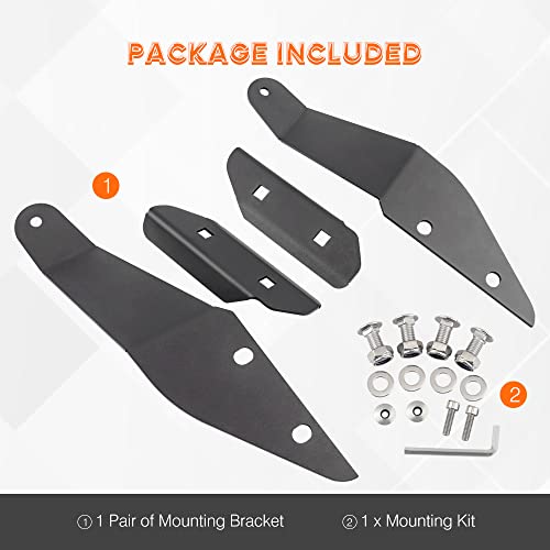 50'' Light Bar Mounts