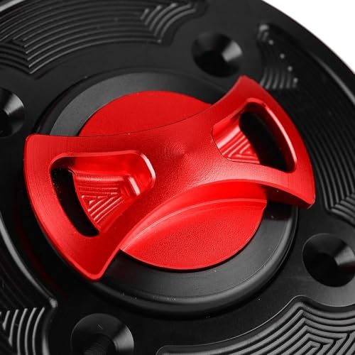 Bouchon carburant pour Ducati Panigale V4 finition haut de gamme MZEER bleu