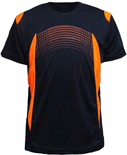 Gary ComUV Sun Protection Sport T Shirts for Men Short Sleeve Athletic Tennis Tee