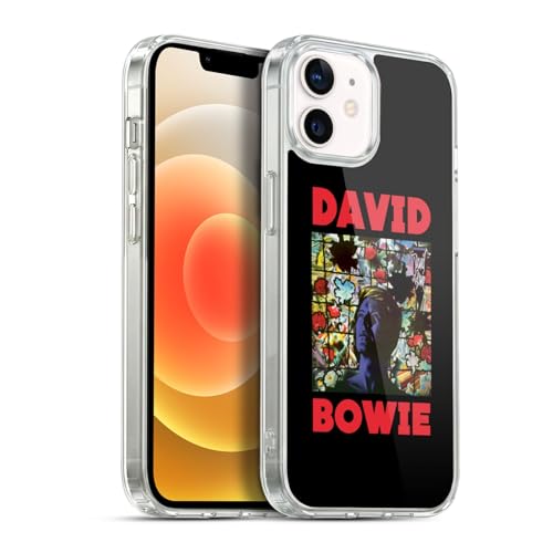 Carcasa David Bowie iPhone 12 Pro funda silicona gel oficial