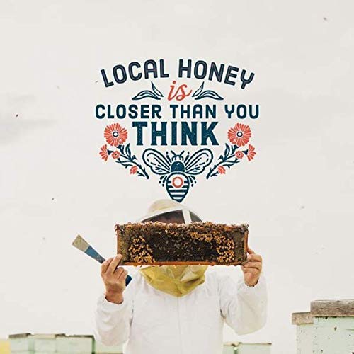 Local Hive, Raw And Unfiltered Honey, 100% U.s. Rocky Mountain Blend, 40 Oz #TOP5