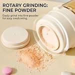 4-in-1 Pill Cutter Splitter- Precision Splitter for Tiny Pills, Cuts 1/4, 1/2, Pill Grinder & Pill Organizer | Easy to Use, Travel Pill Organizer | All In One