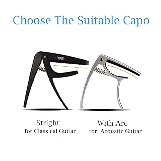 Capodastre en alliage de métal pour guitare classique, design délicat – Image 4