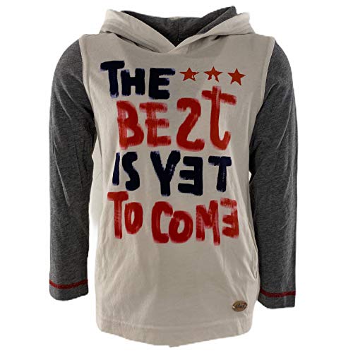 T-shirt Gaudì blanc de qualité premium en pur coton pour garçon