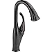 Delta 9992T-RB-DST Addison Single Handle Pull-Down Bar/Prep Faucet Featuring Touch2O, Venetian Bronze