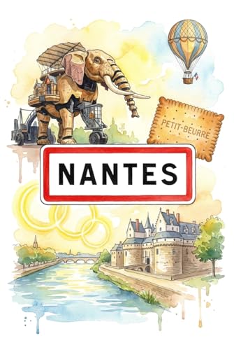Affiche Nantes déco murale Éléphant des Machines poster mat 40x60