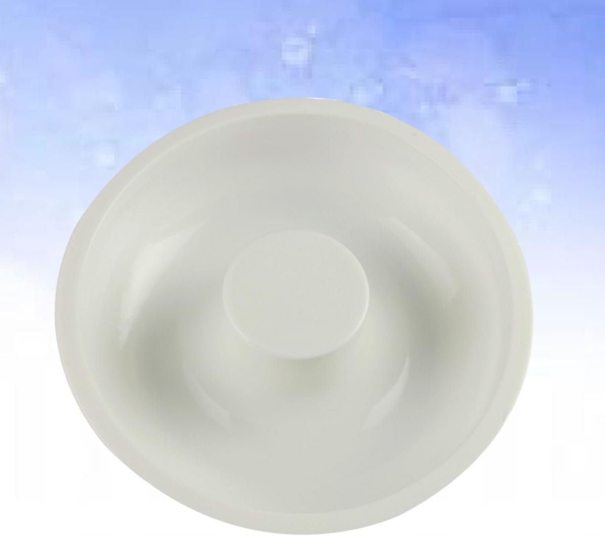 MAGICLULU Silicone Donut Mold Easy Release round Cake Mold for Baking 2pcs