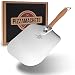 PIZZAMACHETE Premium Pizzaschieber aus Edelstahl und Holz