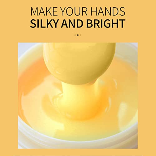 1peeling manual - 120g Cera de Mão Reparadora - Remoção de pés secos para mulheres, reparo de para p