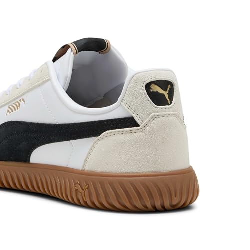 PUMA Unisex Club KAYZER OG Sneaker, White Black-Vapor Gray, 37 EU, Puma Weiß, PUMA und Schwarz, Dampfgrau, 4 – Ansicht 2
