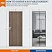 MAGZO Magnetic Screen Door Fit Door Size 30 x 80 Inch, Screen Size 32