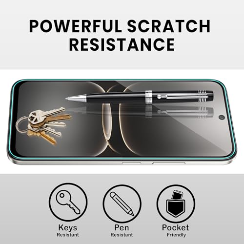 Image of FIRST MART Tempered Glass for Infinix Smart 20, 9H 0.3 mm Full-Glue Screen Protector with Cable Protector, 3D Edge-to-Edge, HD Clear, Case-Friendly, Black, Pack of 1