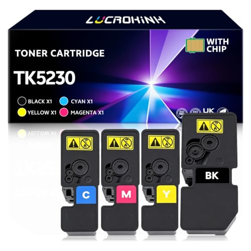Toner compatible TK 5230 idéal pour le télétravail sur ECOSYS M5521