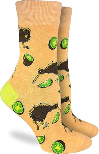 Good Luck Sock Women\'s Kiwis Socks, Adult, Shoe Size 5-9