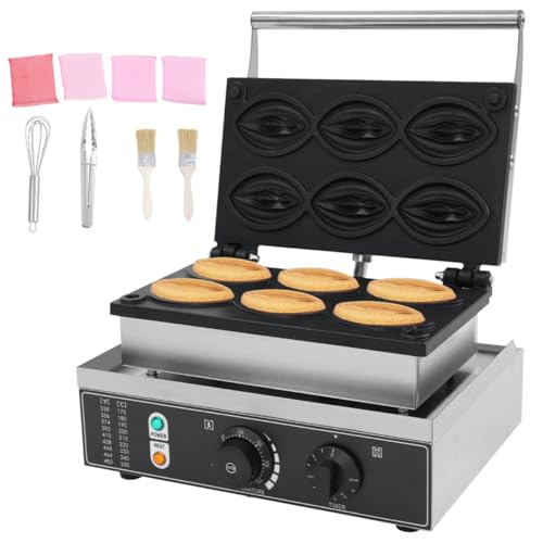 Cashewnuts 6PCS Commercial Taiyaki Style Maker