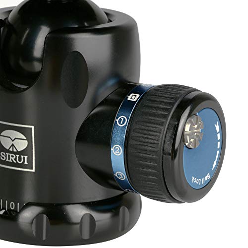 image for SIRUI AM-01 Aluminum Ball Head, Professional Tripod Head with Panorama