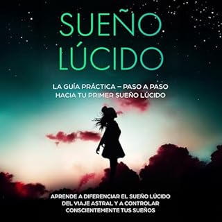 Sue&ntilde;o L&uacute;cido Audiolibro Por Lorina Blumenberg arte de portada
