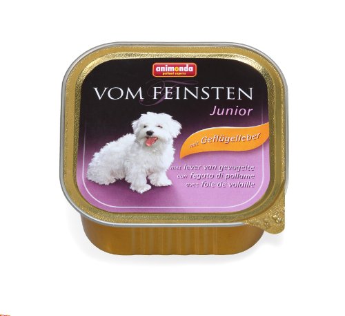 Animonda Vom Feinsten für Welpen 'mit Geflügelleber' - 1x 150g