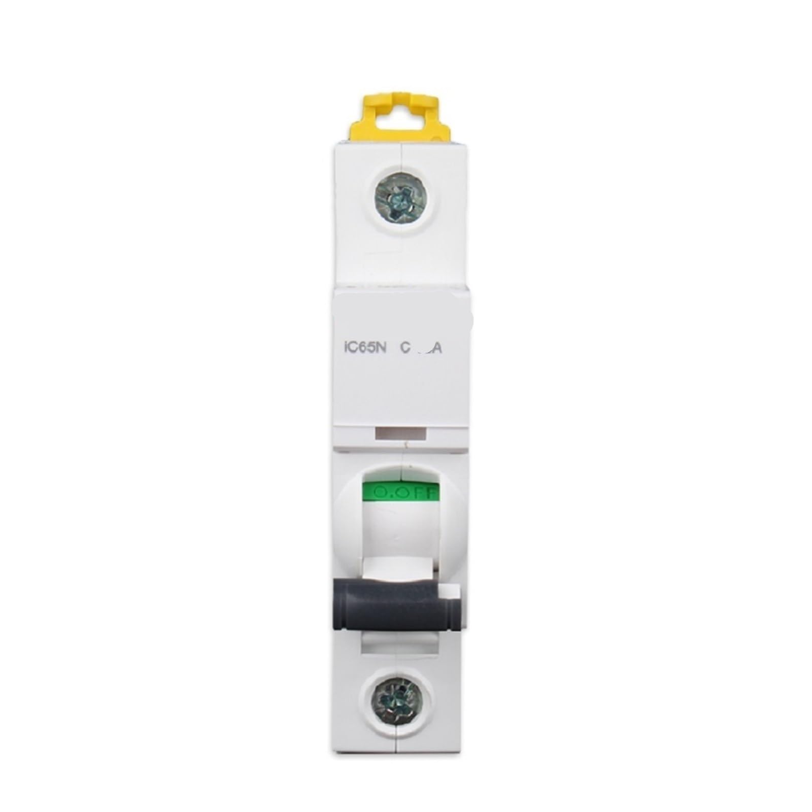 Disjoncteur électrique iC65N 1P Type C coupure automatique contre surcharges