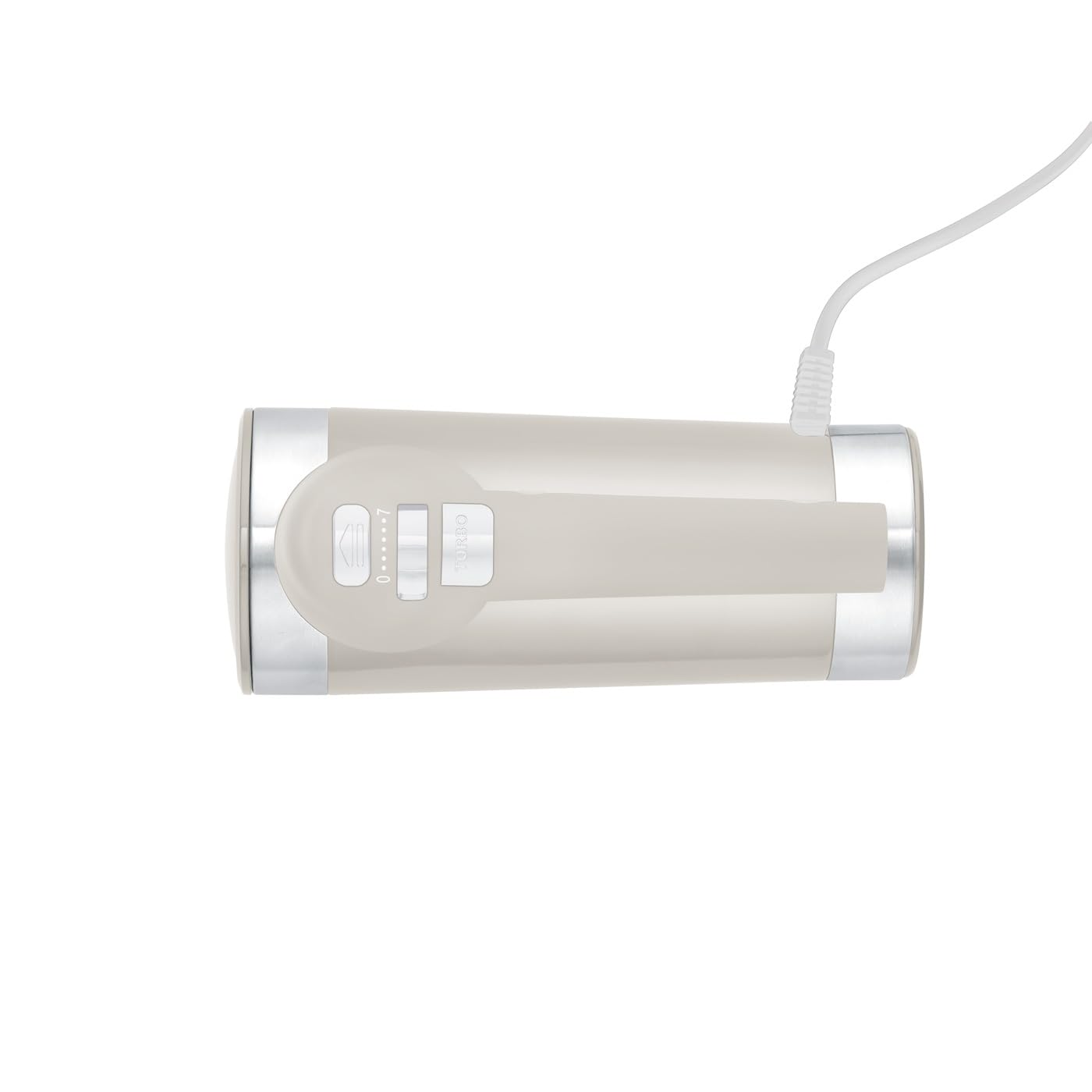 GRAEF Handmixer HM508 Taupe, 7 Geschwindigkeitsstufen Turbo-Taste, Leise im Betrieb, Auswurftaste – Handrührgerät, Extrahohe Knethaken auch für tiefe Schüsseln