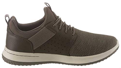Image of Skechers Men's 65474 Trainers Green (Olive) 5.5 UK