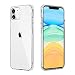 Produktbild Seomusen Ultra Crystal Hülle Kompatibel mit iPhone 11 (6.1 Zoll) [Anti Gelb] Transparent Weich TPU Bumper & PC Back Handyhülle Stoßfest Soft Silikon Schutzhülle Kompatibel mit iPhone 11-Transparent