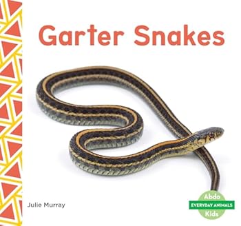Library Binding Garter Snakes Book