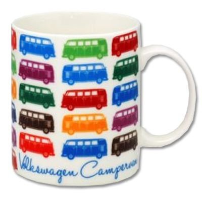 Tazza di caffè spettacolare multicolore VW Bus