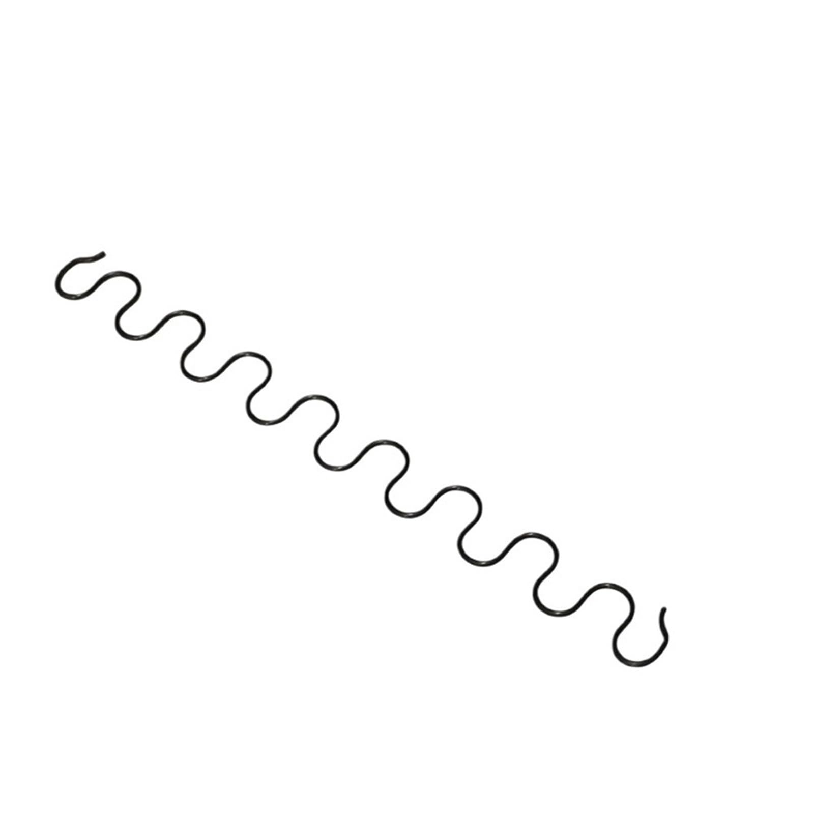 GAOJUDAF Sofa Spring Zig Zag Upholstery Springs with Clips, 35cm 50cm 55cm 60cm 65cm 70cm 80cm DIY Furniture Repair Hardware 1 piece(65cm)