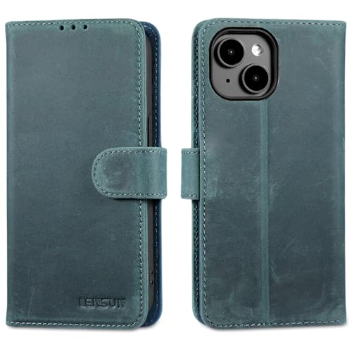 Protégez votre iPhone 15 contre les rayures avec cet étui portefeuille complet