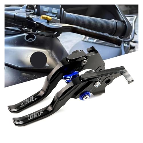 Leviers de frein et d'embrayage CNC pour 703F Adventure - Version Longue Rouge